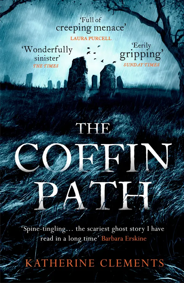 The Coffin Path by Katherine Clements cover