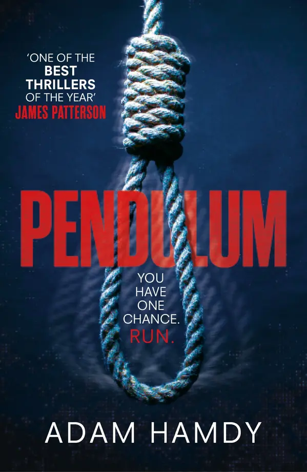 Pendulum by Adam Hamdy cover