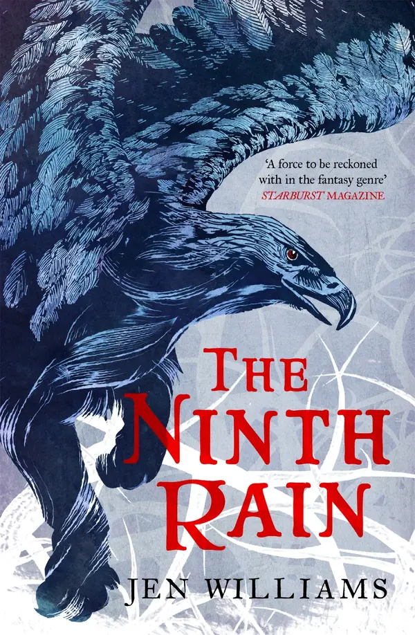 The Ninth Rain (The Winnowing Flame Trilogy 1) by Jen Williams cover