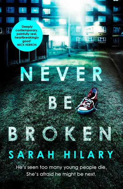Never Be Broken (D.I. Marnie Rome 6) book cover