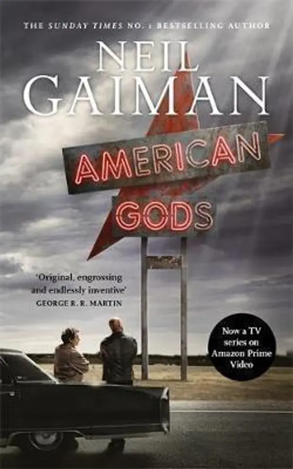 American Gods by GAIMAN  NEIL cover