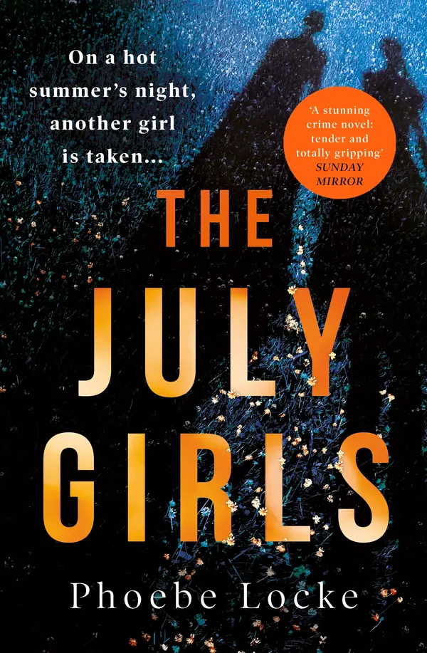 The July Girls by Phoebe Locke cover