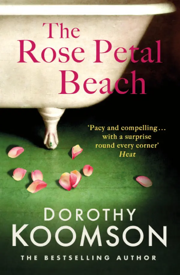 The Rose Petal Beach by Dorothy Koomson cover