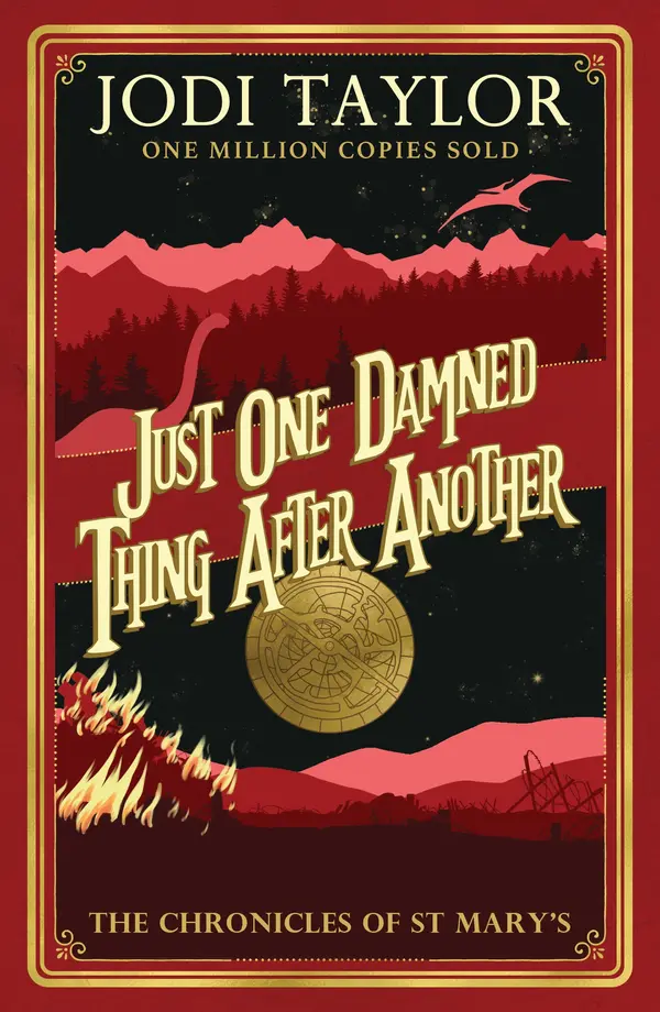 Just One Damned Thing After Another by Jodi Taylor cover