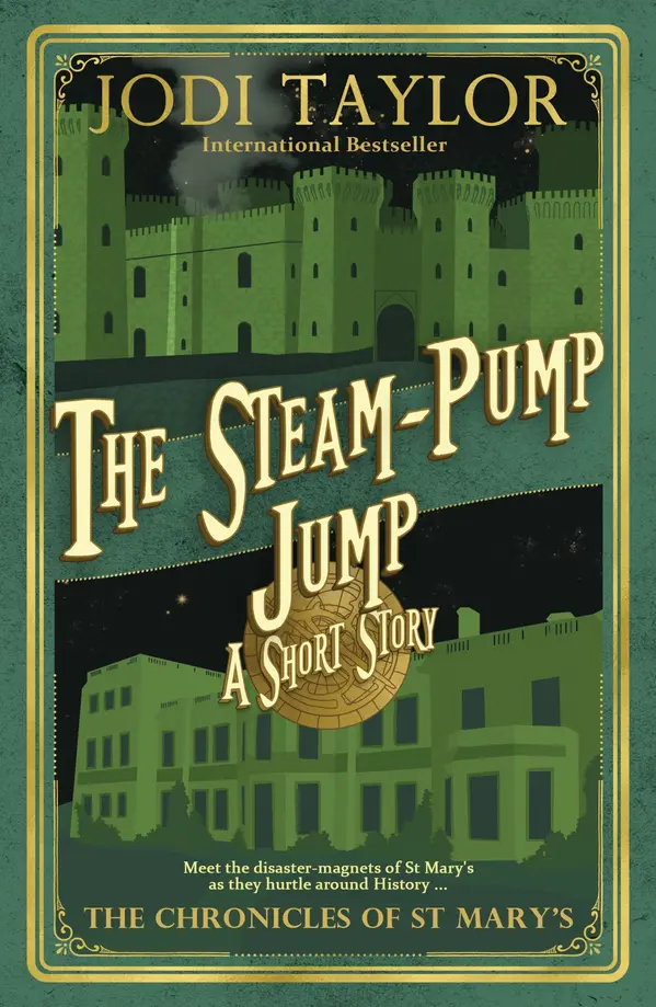 The Steam-Pump Jump by Jodi Taylor cover