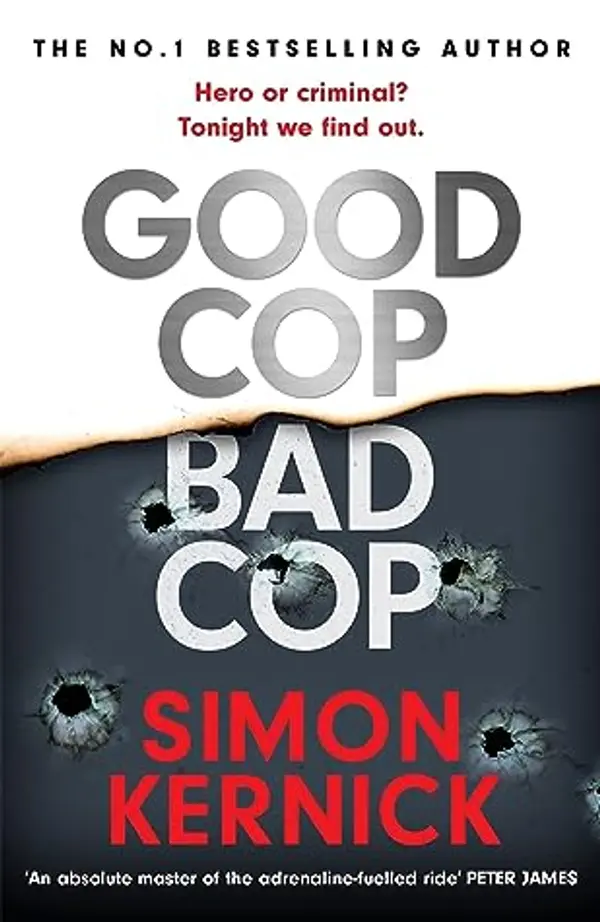 Good Cop Bad Cop by Simon Kernick cover