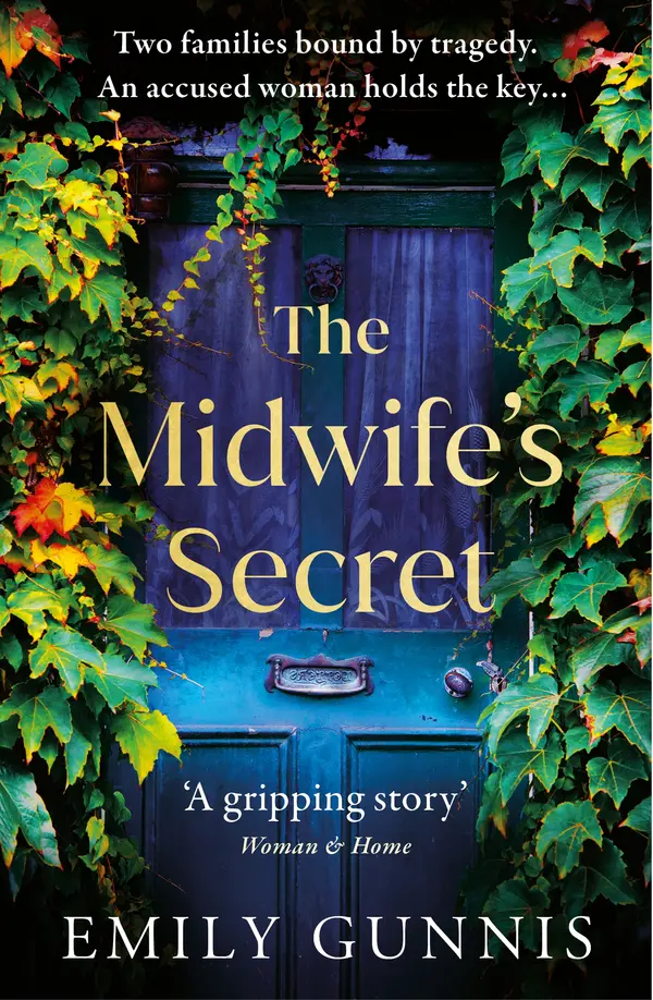 The Midwife's Secret by Emily Gunnis cover