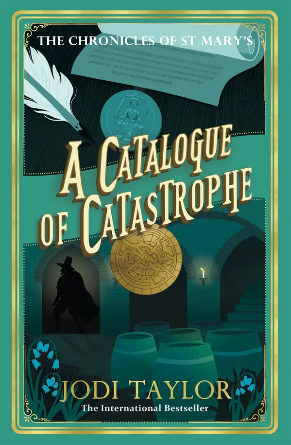 A Catalogue of Catastrophe by Jodi Taylor cover