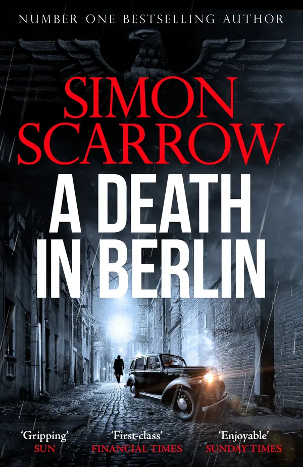 A Death in Berlin by Simon Scarrow cover