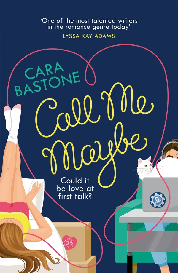 Call Me Maybe by Cara Bastone cover