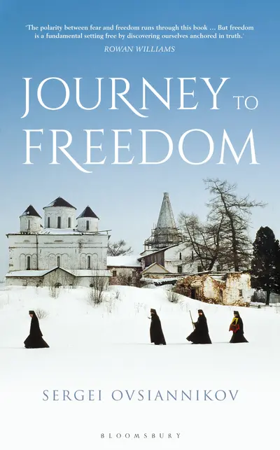 Journey to Freedom book cover