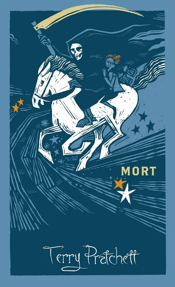 Mort by Terry Pratchett cover