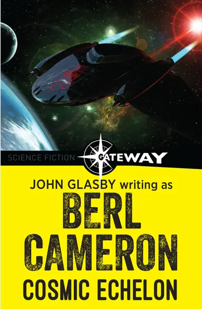 Cosmic Echelon book cover