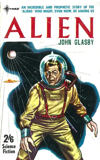 Alien book cover