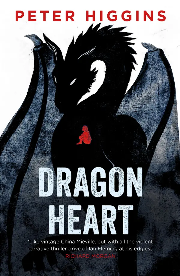Dragon Heart by Peter Higgins cover