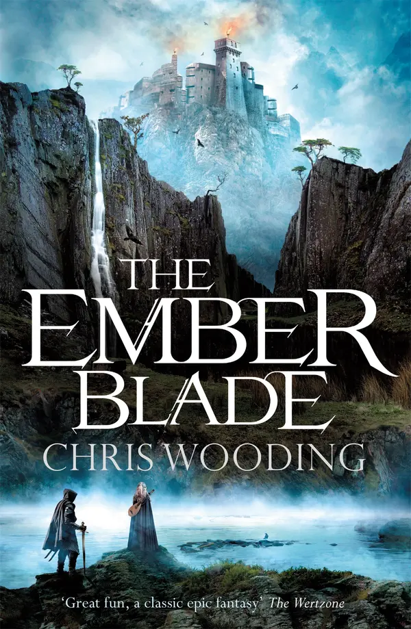 The Ember Blade by Chris Wooding cover