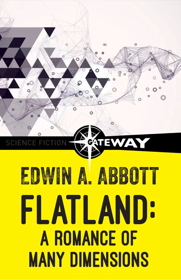 Flatland by Edwin A. Abbott cover