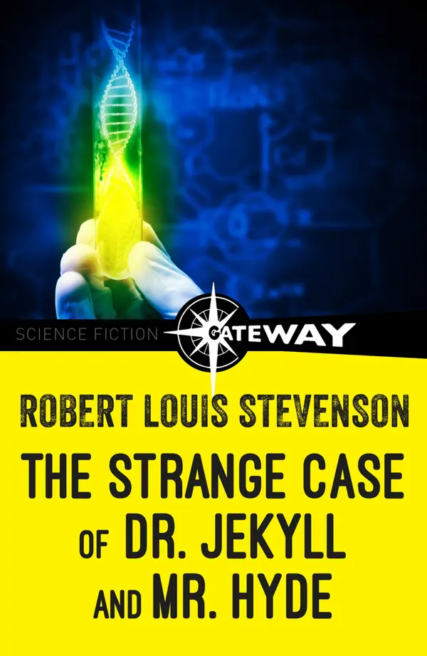 The Strange Case of Dr Jekyll and Mr Hyde by Robert Louis Stevenson cover