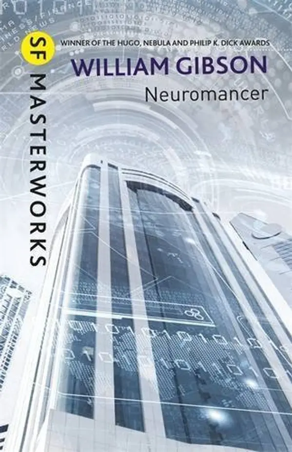 Neuromancer by William Gibson cover
