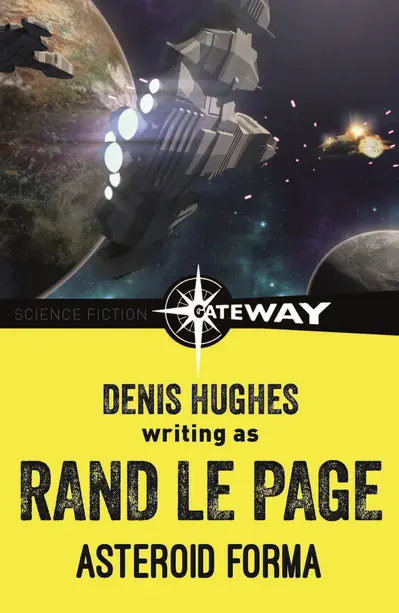 Asteroid Forma book cover