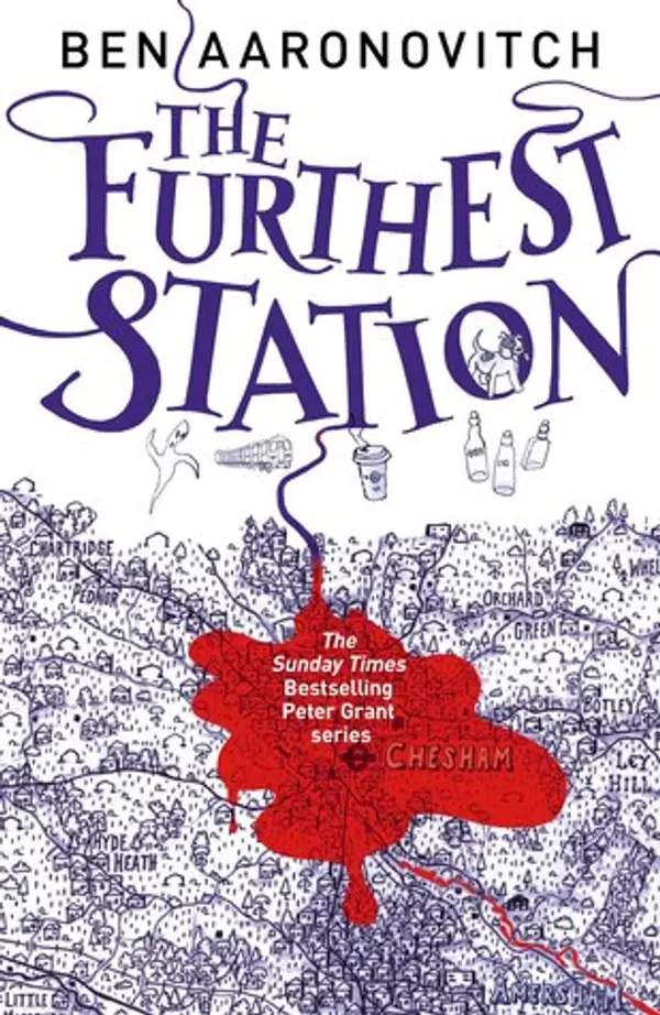 The Furthest Station (Rivers of London, #5.5) by Ben Aaronovitch cover
