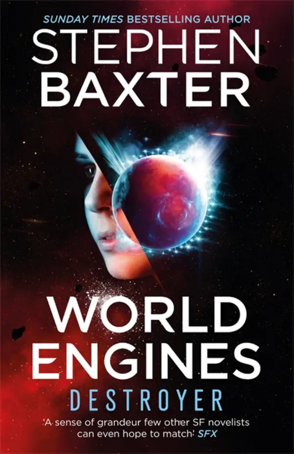 World Engines: Destroyer by Stephen Baxter cover