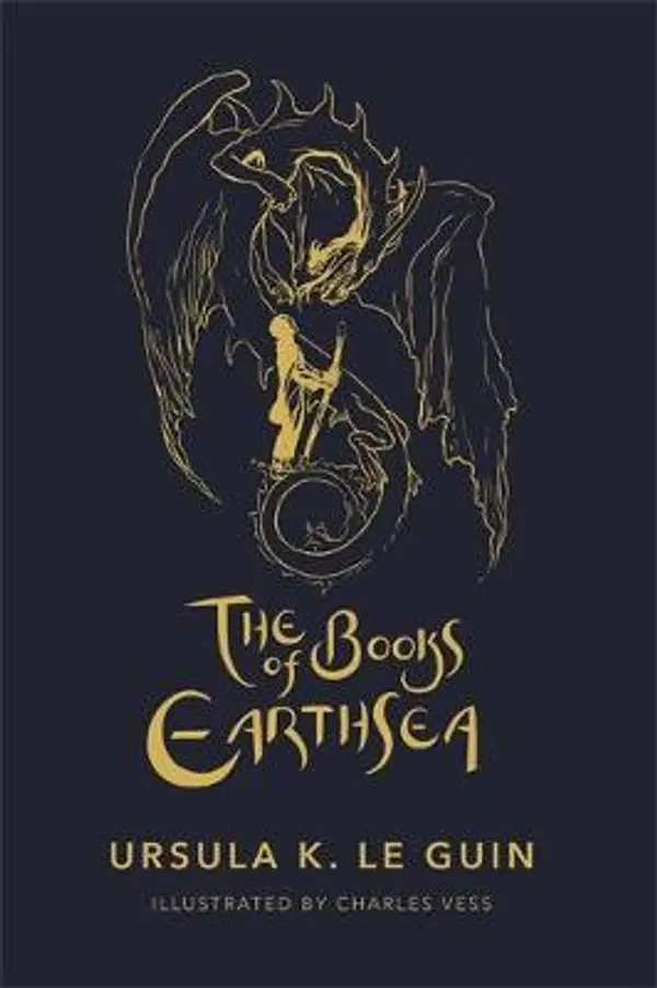 The Books of Earthsea by Ursula K. Le Guin cover