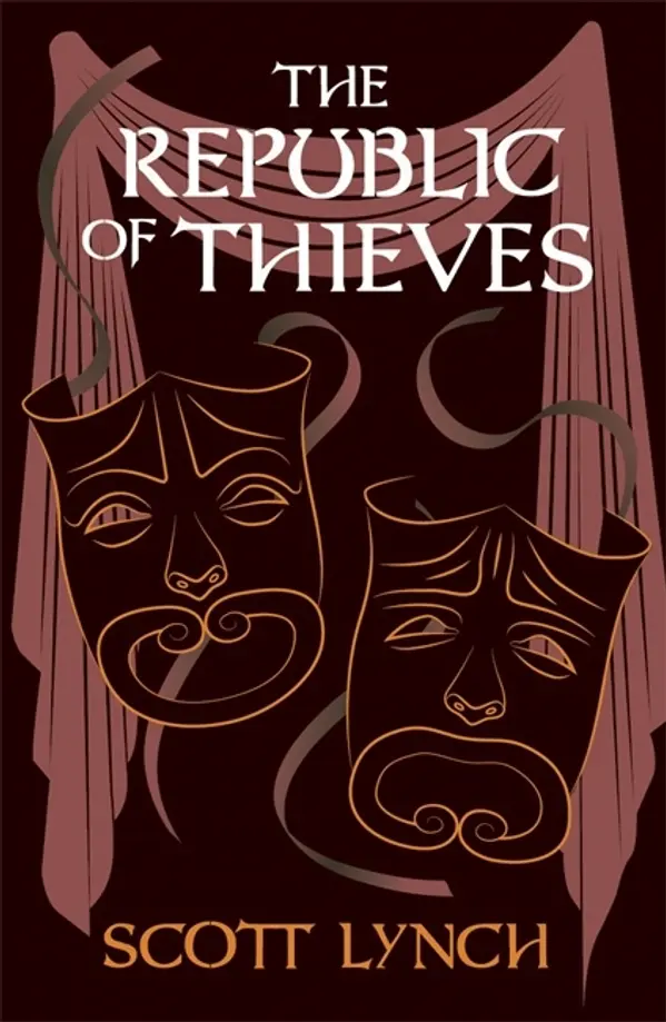 The Republic of Thieves by Scott Lynch cover