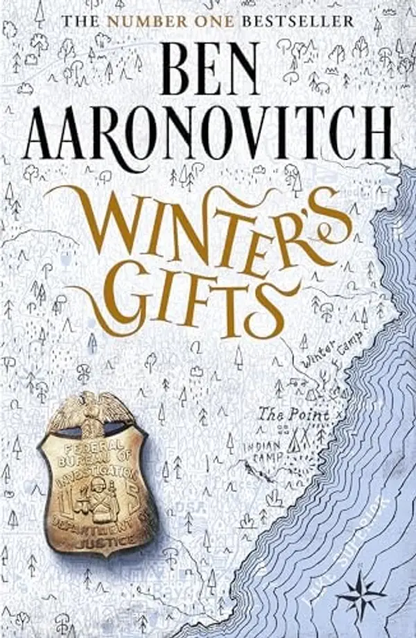 Winter's Gifts by Ben Aaronovitch cover
