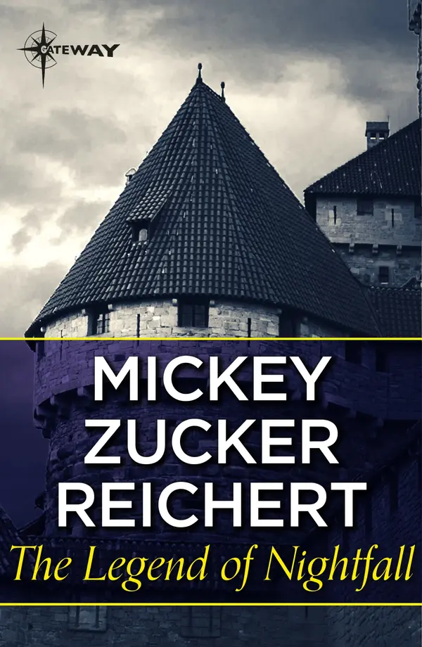 The Legend of Nightfall by Mickey Zucker Reichert cover