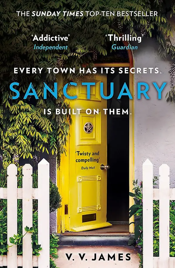 Sanctuary by V.V. James cover