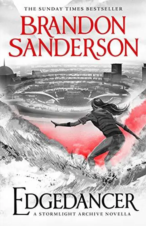 Edgedancer by Brandon Sanderson cover