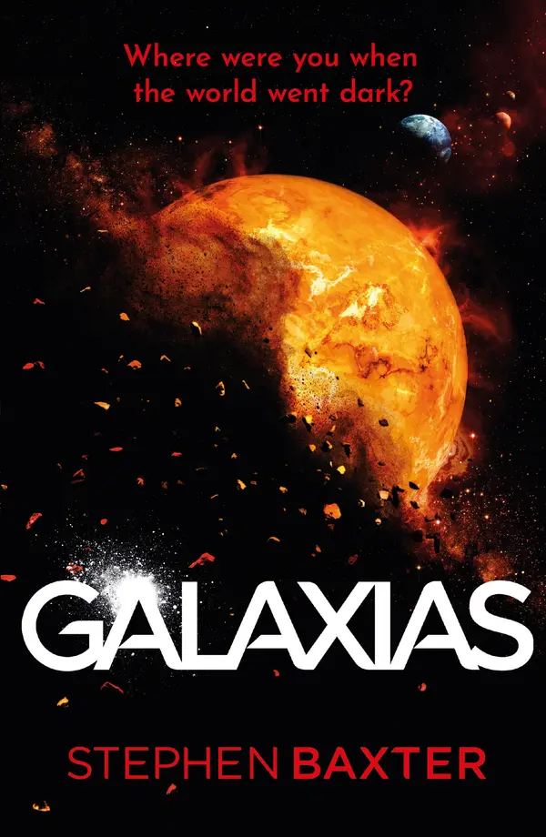 Galaxias by Stephen Baxter cover