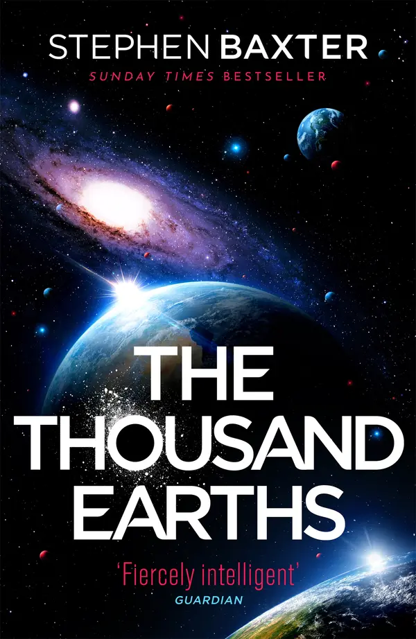 The Thousand Earths by Stephen Baxter cover