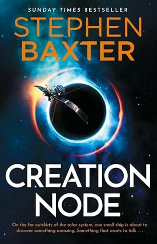 Creation Node by Stephen Baxter cover