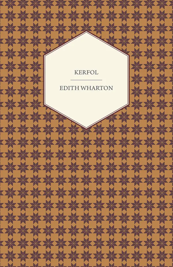 Kerfol by Edith Wharton cover