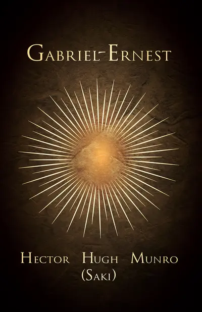 Gabriel-Ernest book cover