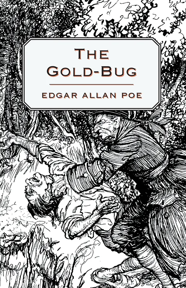 The Gold-Bug by Edgar Allan Poe cover