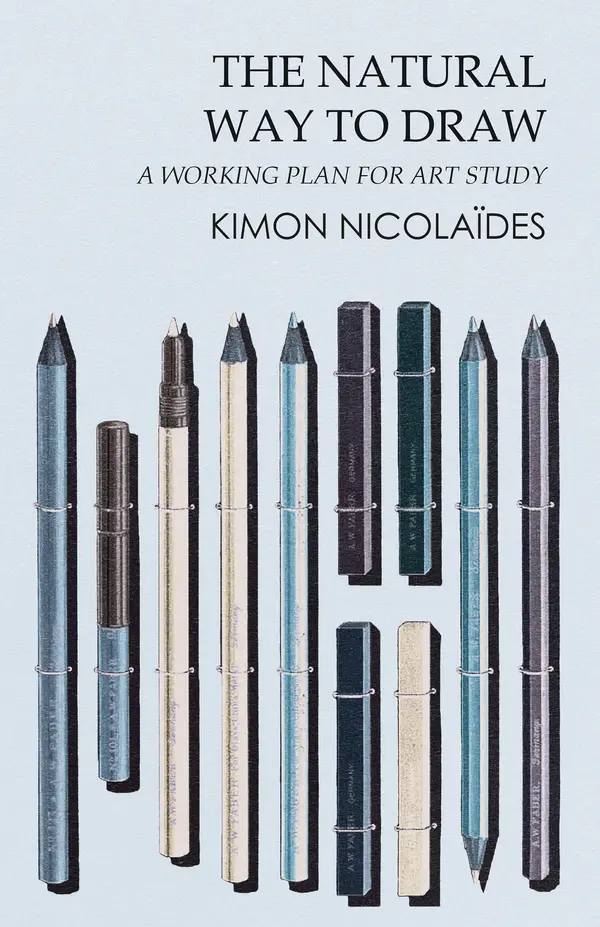 The Natural Way to Draw by Kimon Nicolaïdes cover