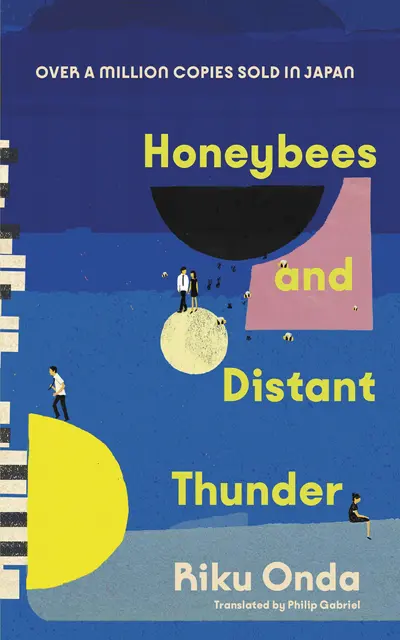 Honeybees and Distant Thunder book cover