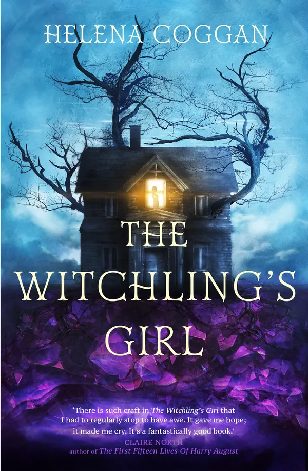 The Witchling's Girl by Helena Coggan cover