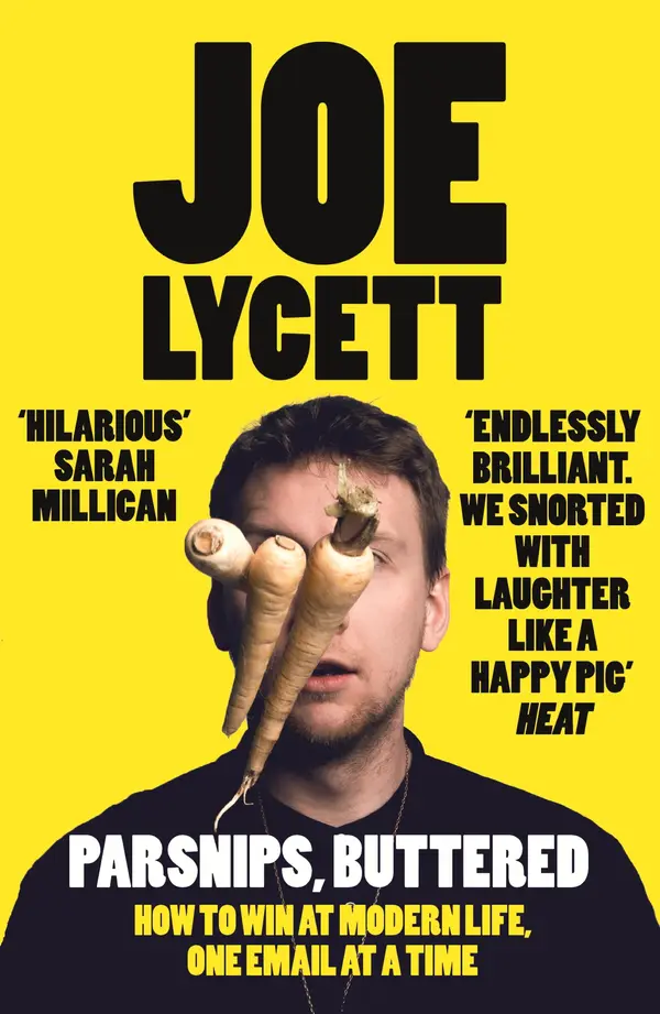 Parsnips, Buttered by Joe Lycett cover