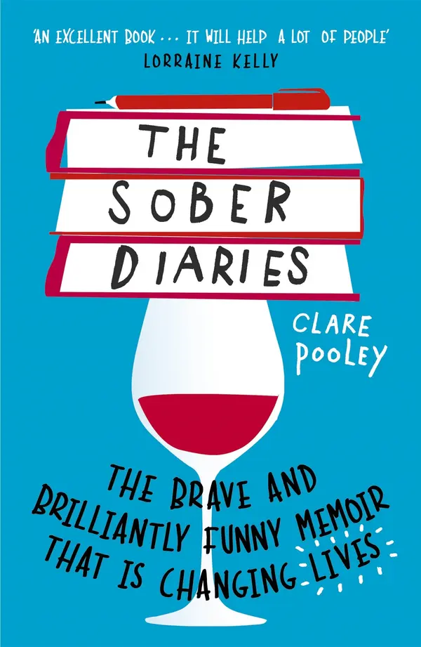 The Sober Diaries by Clare Pooley cover