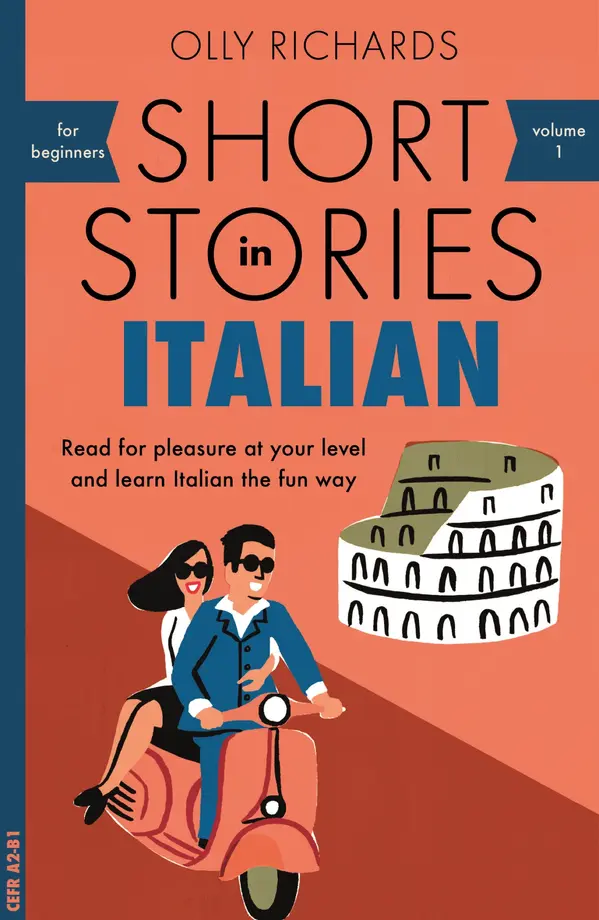Short Stories in Italian for Beginners by Olly Richards cover