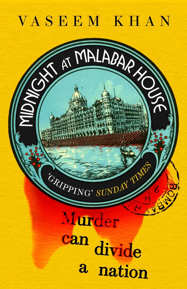 Midnight at Malabar House by Vaseem Khan cover
