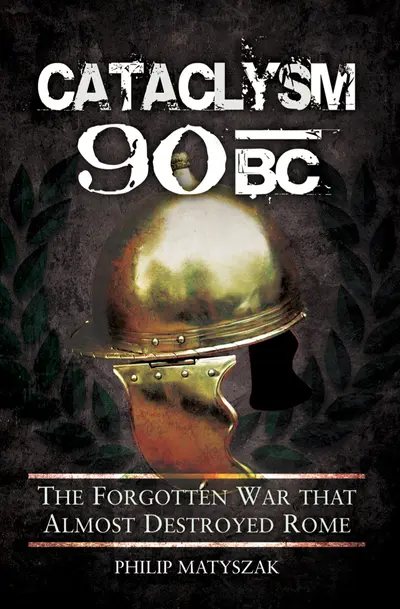 Cataclysm 90 BC book cover