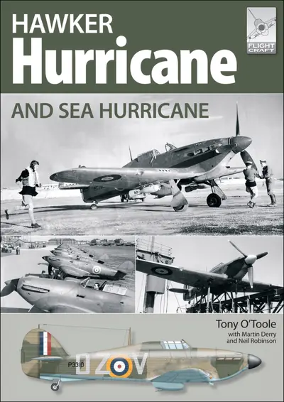 Hawker Hurricane and Sea Hurricane book cover