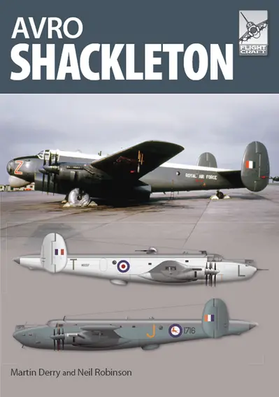 Avro Shackleton book cover