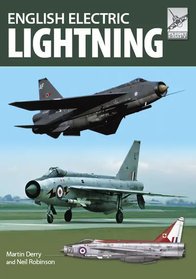 English Electric Lightning book cover
