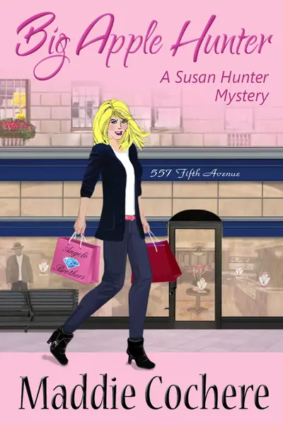 Big Apple Hunter book cover